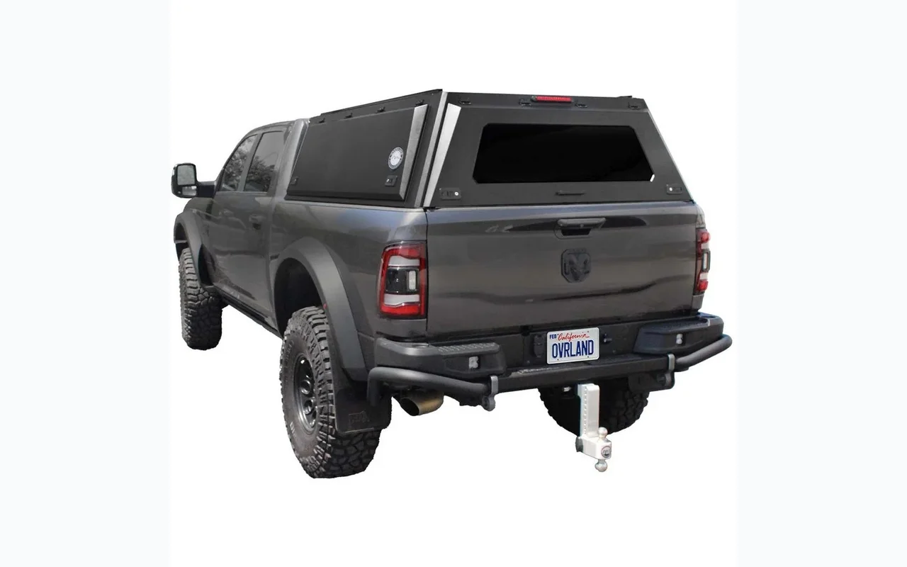 ram 1500 truck bed liner in a pickup truck bed