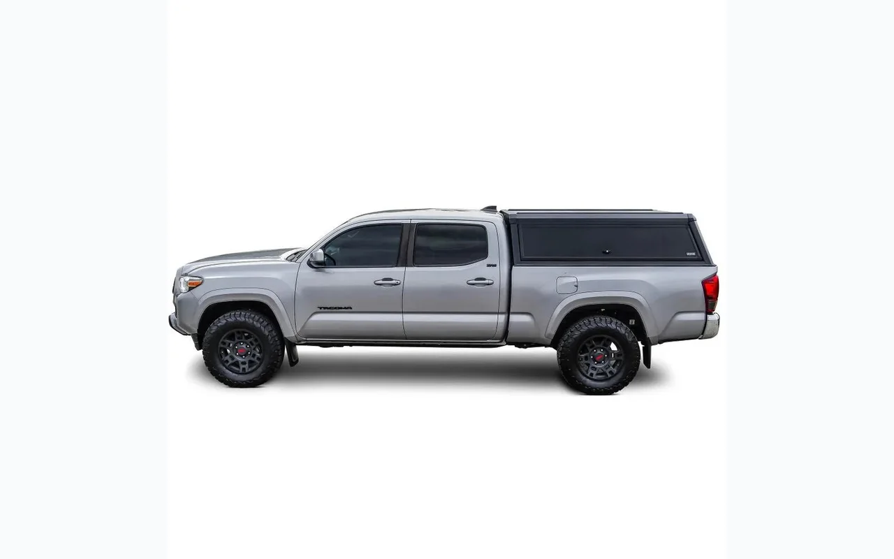 truck bed mat for toyota tacoma in a pickup bed