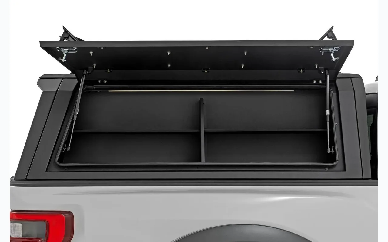 truck drawer system installed in a pickup truck bed