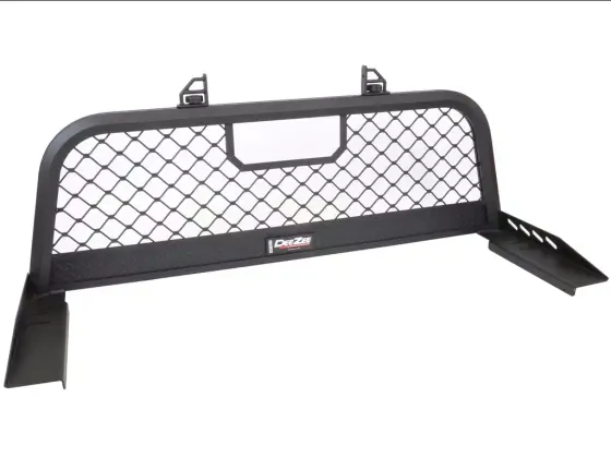 Dee Zee DZ43150B Black Steel Headache Rack