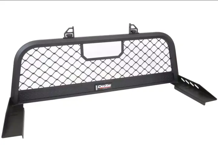 Dee Zee DZ43150B Steel Headache Rack