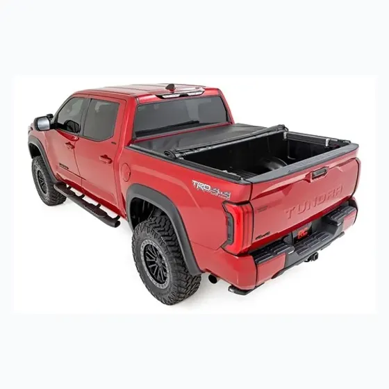 American Tri-Fold Soft Folding Tonneau Cover