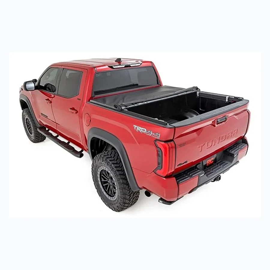 American Tri-Fold Soft Folding Tonneau Cover