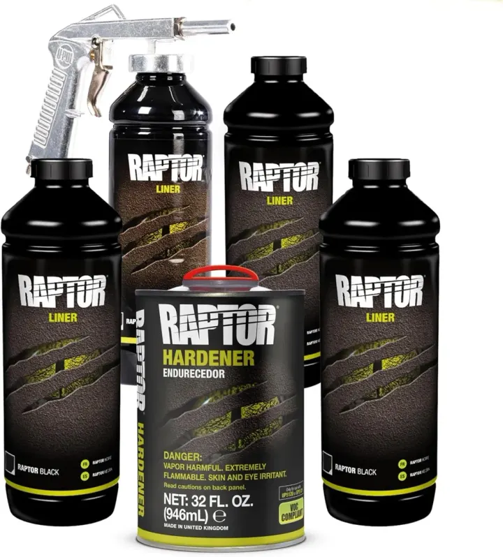 U-POL Raptor DIY Urethane Bed Liner Kit