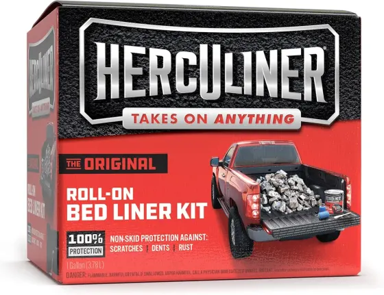 Herculiner Brush-On Bed Liner Kit