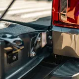 Cali Raised Stainless Tailgate Lock for 2015-2026 Ford F-150 view 2