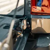 Cali Raised Stainless Tailgate Lock for 2015-2026 Ford F-150 view 3