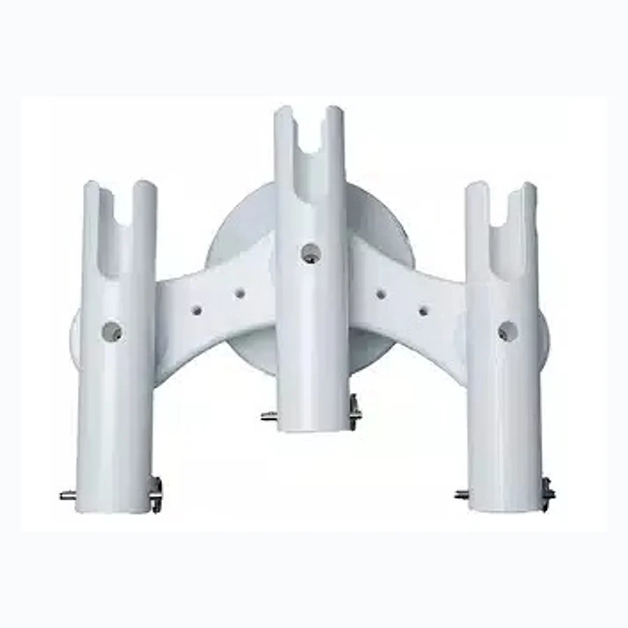 Inshore Pressure-Mount Truck Bed Fishing Rod Rack, 5 Rods