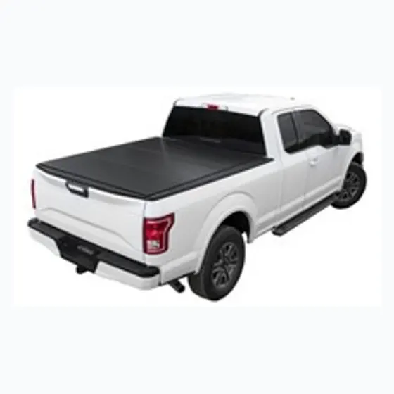 LOMAX Folding Hard Cover for 2021 Ford F-150 5.5 ft Bed