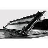 LOMAX Folding Hard Tonneau Cover for Midsize Trucks, Model-Specific Fit view 1