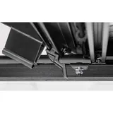 LOMAX Folding Hard Tonneau Cover for Midsize Trucks, Model-Specific Fit view 2