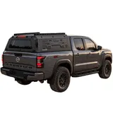 OPENROAD Aluminum Modular Truck Cap for Nissan Frontier 5 ft Bed view 2
