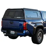 OPENROAD Bolt-On Bed Cap with Sliding Windows for Toyota Tacoma 5 ft Bed view 1
