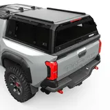 OPENROAD Bolt-On Bed Cap with Sliding Windows for Toyota Tacoma 5 ft Bed view 2