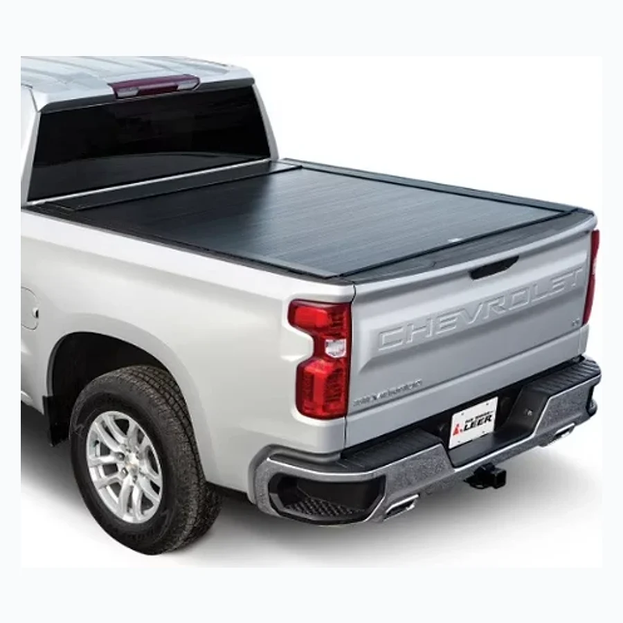 Pace Edwards JackRabbit Manual Retractable Cover for 2023-2025 Colorado and Canyon 5 ft 2 in