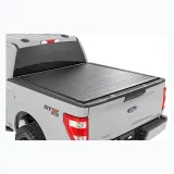 Rough Country Hard Roll-Up Aluminum Tonneau Cover for 2015-2025 Ford F-150 view 1