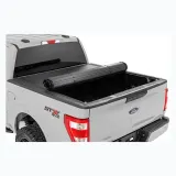 Rough Country Hard Roll-Up Aluminum Tonneau Cover for 2015-2025 Ford F-150 view 2