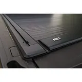 Rough Country Manual Retractable Tonneau Cover for Ram 1500 and TRX 5 ft 7 in Bed view 2