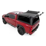 Rough Country Modular Truck Bed Cap for Toyota Tundra 5.5 ft Bed view 2