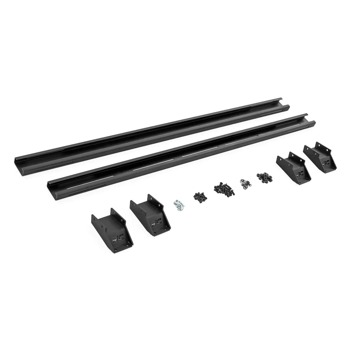 Rough Country T-Slot Adjustable Crossbar Kit for Bed Caps