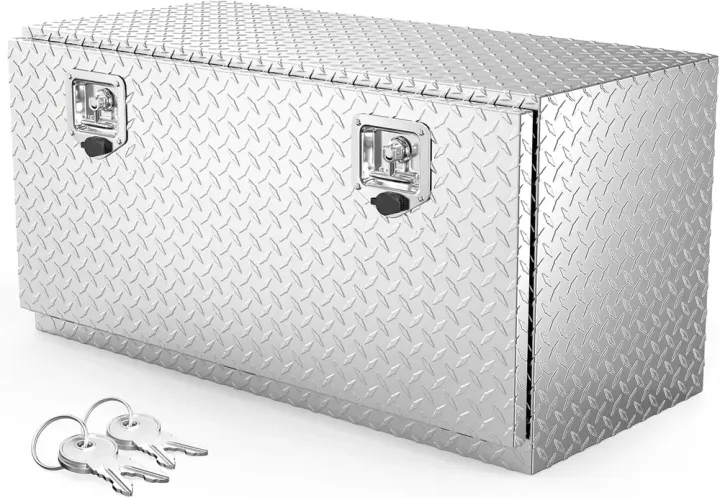 TUFFIOM 36-Inch Aluminum Crossover Toolbox