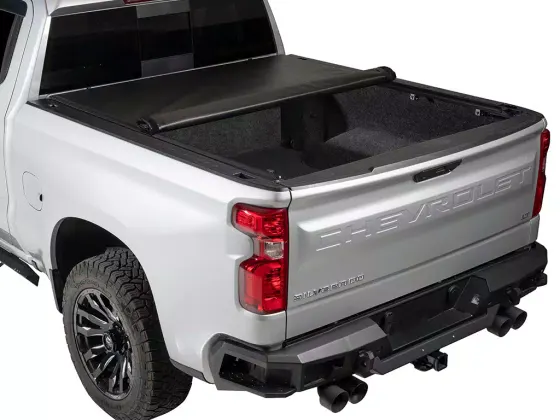 Tonno Pro Lo-Roll Soft Roll-Up Tonneau Cover