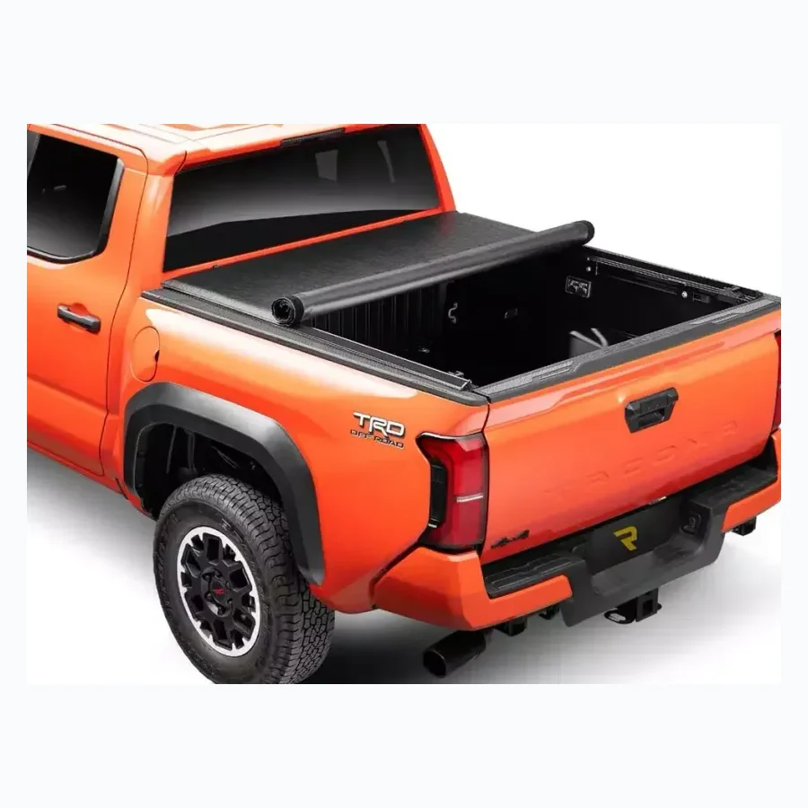 TruXedo Lo Pro Soft Roll-Up Tonneau Cover for 2009-2014 Ford F-150