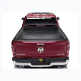 UnderCover Flex Hard Folding Tonneau Cover for 2021+ Ford F-150 Crew Cab 5.5 ft view 1