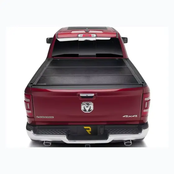 UnderCover Flex Hard Folding Tonneau Cover for 2021+ Ford F-150 Crew Cab 5.5 ft