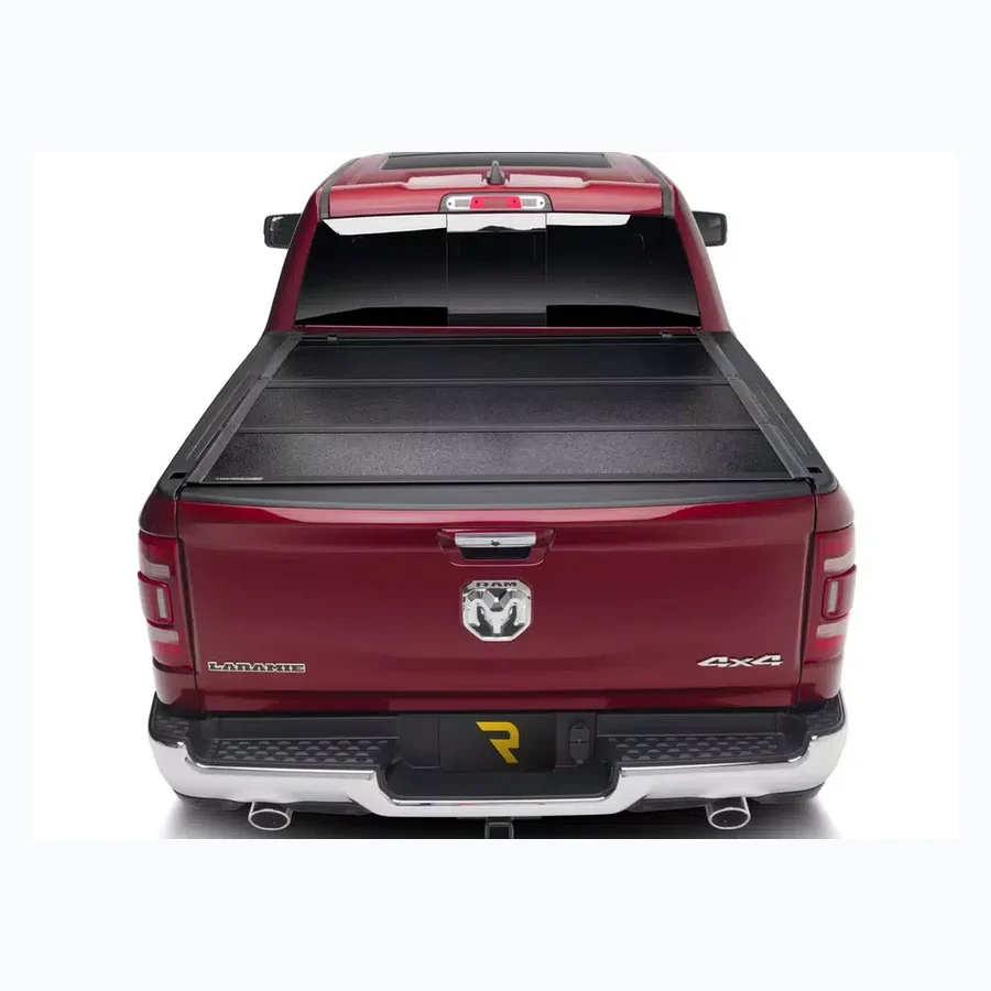UnderCover Flex Hard Folding Tonneau Cover for 2021+ Ford F-150 Crew Cab 5.5 ft