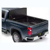 UnderCover Flex Hard Folding Tonneau Cover for 2021+ Ford F-150 Crew Cab 5.5 ft view 2