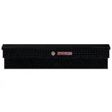 Weather Guard Aluminum Lo-Side 56 in Side-Mount Truck Tool Box, Gloss Black view 2