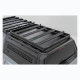 Westin Aluminum Bed Topper Cross Rails, Black view 1