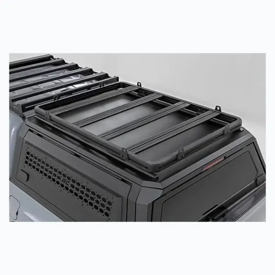 Westin Aluminum Bed Topper Cross Rails, Black