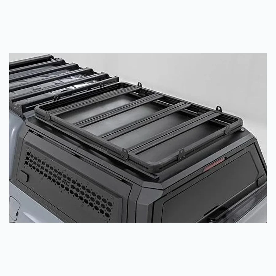 Westin Aluminum Bed Topper Cross Rails, Black