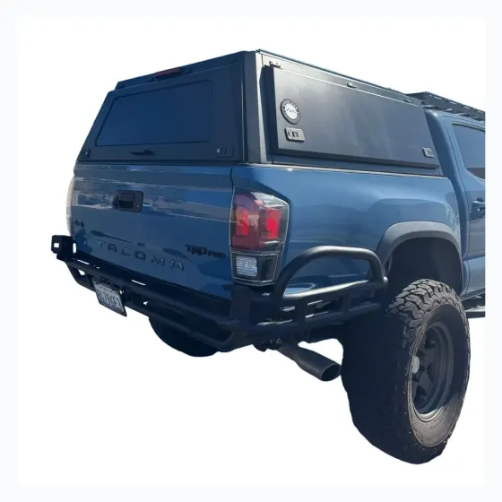 Westin EXP Bolt-On Aluminum Bed Cap for 2016-2023 Toyota Tacoma 5 ft Bed