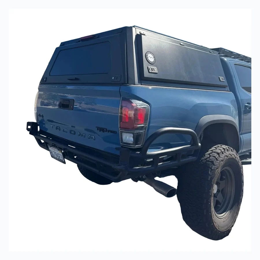 Westin EXP Bolt-On Aluminum Bed Cap for 2016-2023 Toyota Tacoma 5 ft Bed