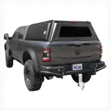 Westin EXP Bolt-On Aluminum Bed Cap for 2016-2023 Toyota Tacoma 5 ft Bed view 2
