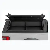 Westin EXP Bolt-On Aluminum Bed Cap for 2016-2023 Toyota Tacoma 5 ft Bed view 3
