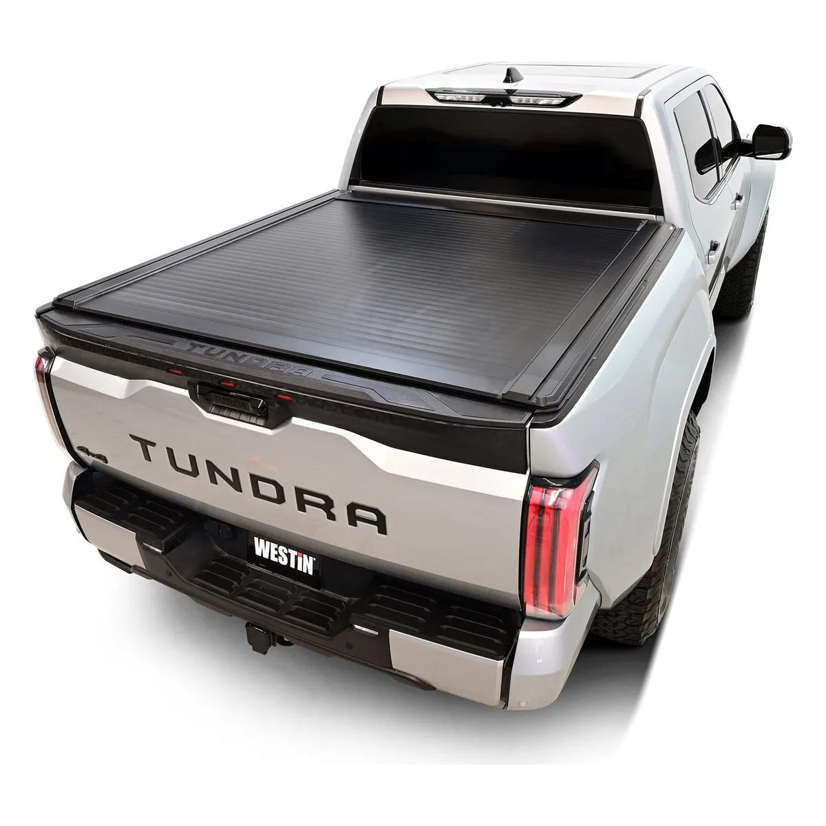 Westin Powered Electric Retractable Tonneau Cover for Toyota Tundra 5.5 ft Bed